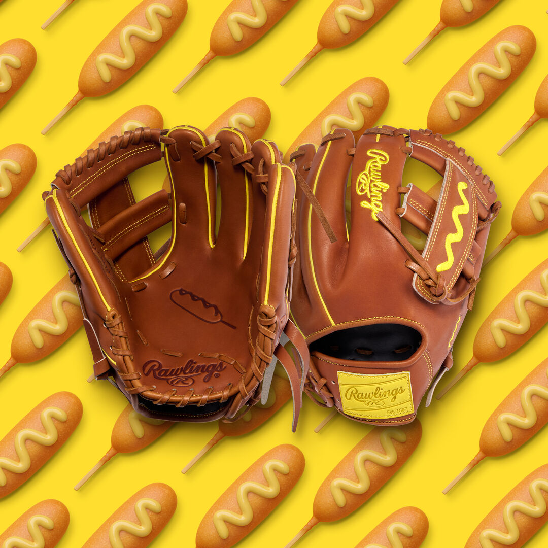 Rawlings On Sale | Rawlings Corn Dog Heart of the Hide 11.75 in Infield Glove Right Hand Throw