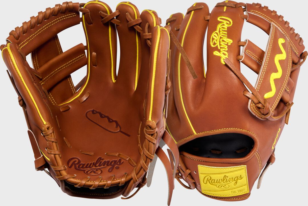 Rawlings On Sale | Rawlings Corn Dog Heart of the Hide 11.75 in Infield Glove Right Hand Throw