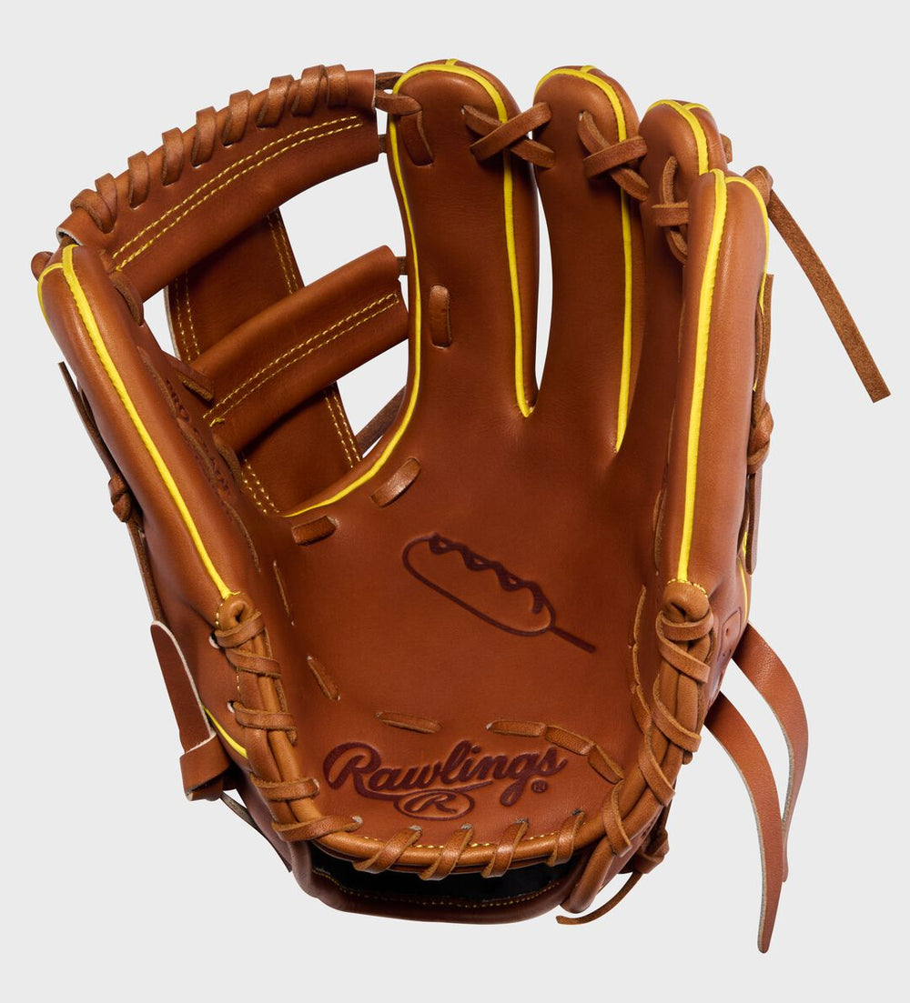 Rawlings On Sale | Rawlings Corn Dog Heart of the Hide 11.75 in Infield Glove Right Hand Throw