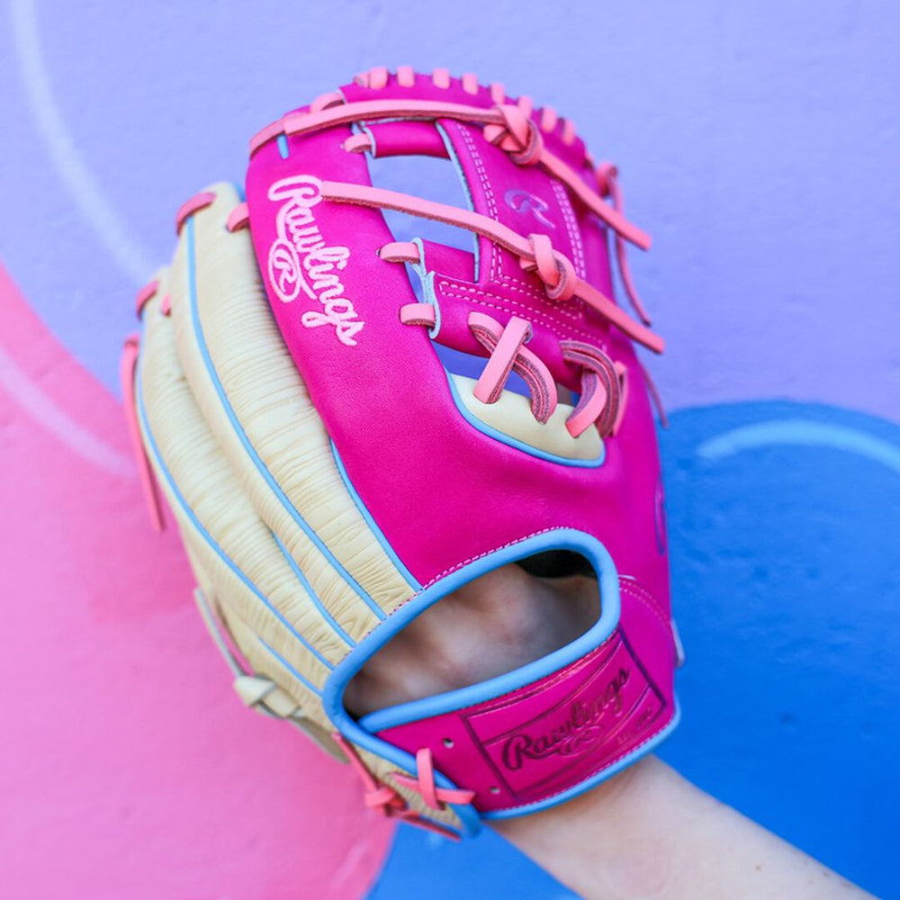 Rawlings Sale | Rawlings Heart of the Hide ColorSync 10 11.5 in Infield Glove Right Hand Throw