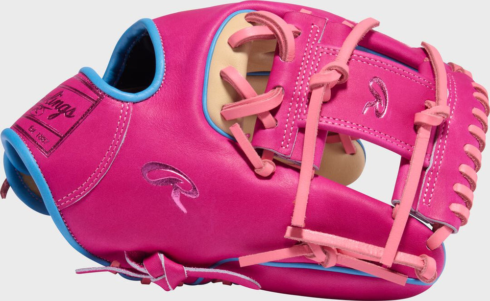 Rawlings Sale | Rawlings Heart of the Hide ColorSync 10 11.5 in Infield Glove Right Hand Throw