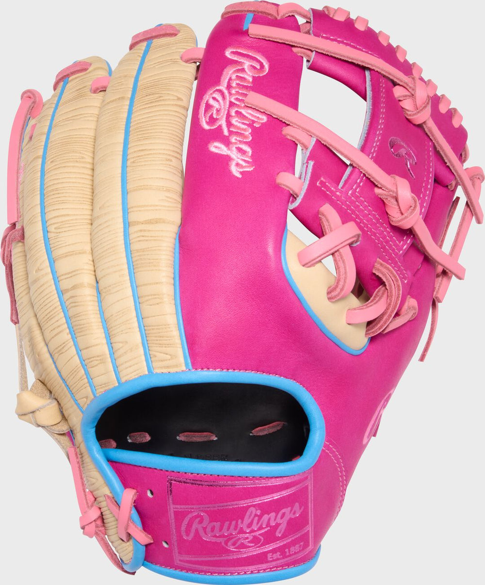Rawlings Sale | Rawlings Heart of the Hide ColorSync 10 11.5 in Infield Glove Right Hand Throw