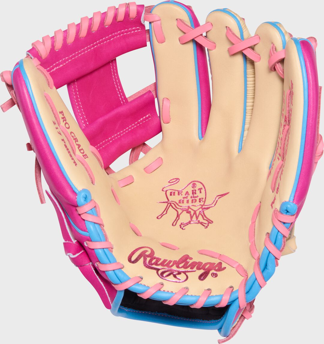 Rawlings Sale | Rawlings Heart of the Hide ColorSync 10 11.5 in Infield Glove Right Hand Throw