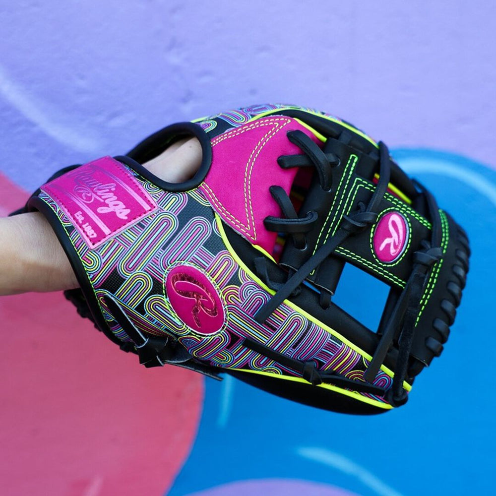 Rawlings Online | Rawlings Heart of the Hide ColorSync 10 11.5 in Infield Glove Right Hand Throw
