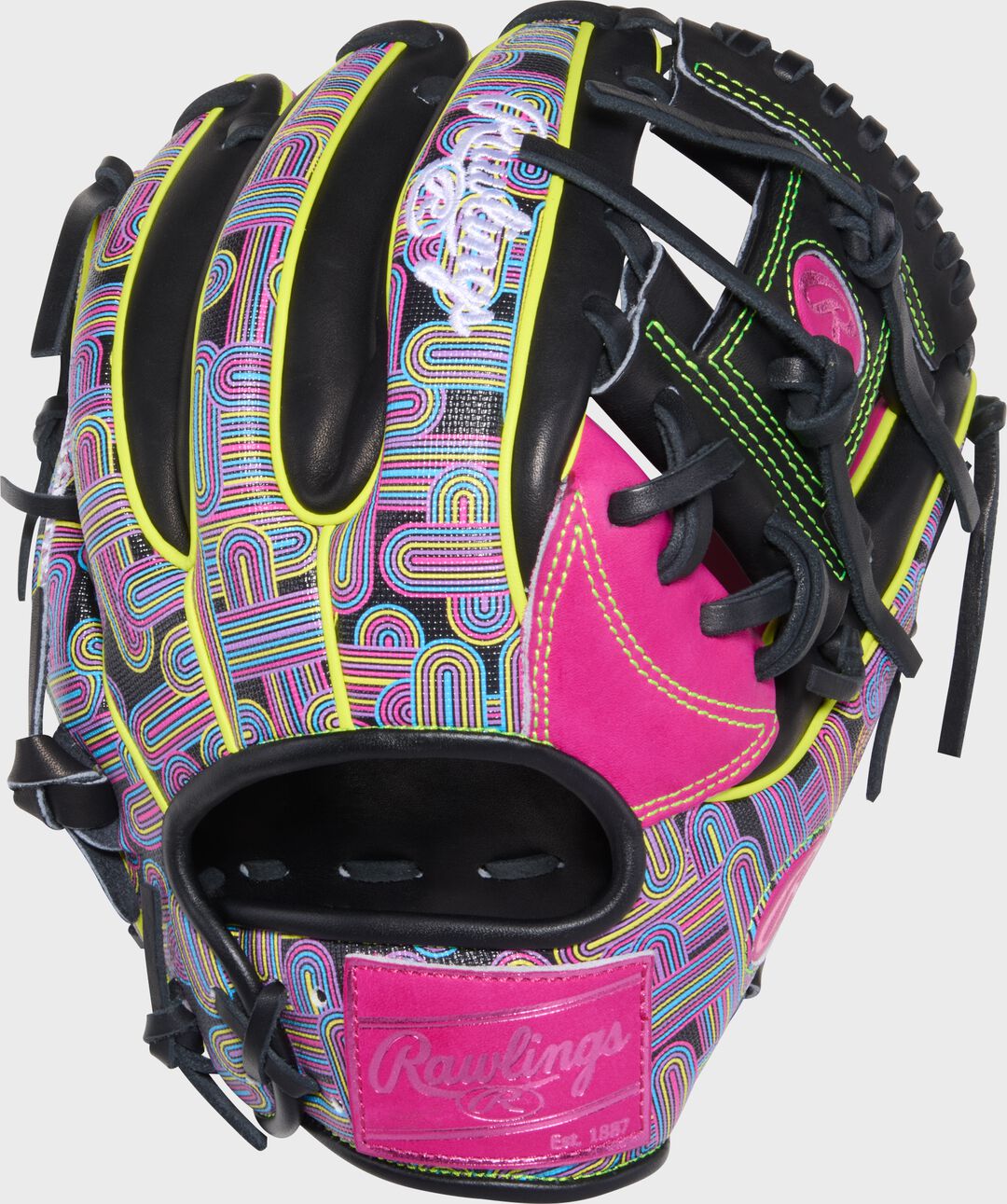 Rawlings Online | Rawlings Heart of the Hide ColorSync 10 11.5 in Infield Glove Right Hand Throw