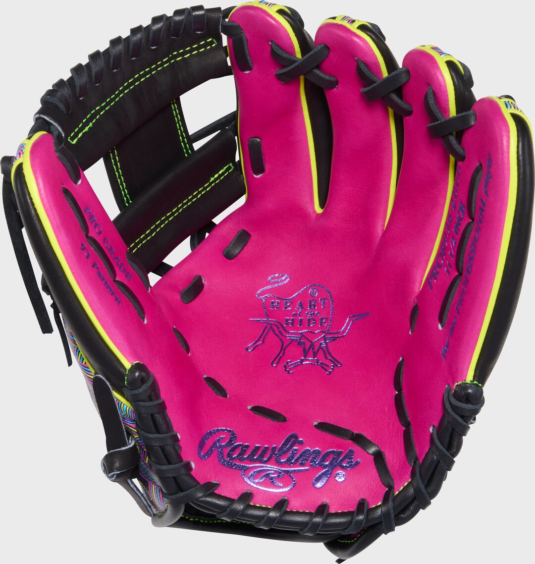 Rawlings Online | Rawlings Heart of the Hide ColorSync 10 11.5 in Infield Glove Right Hand Throw