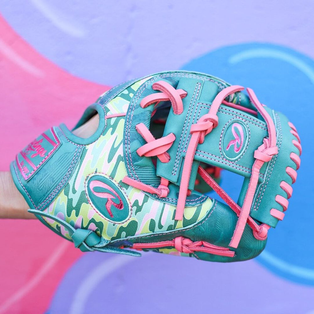 Rawlings Discount | Rawlings Heart of the Hide ColorSync 10 11.5 in Infield Glove Right Hand Throw