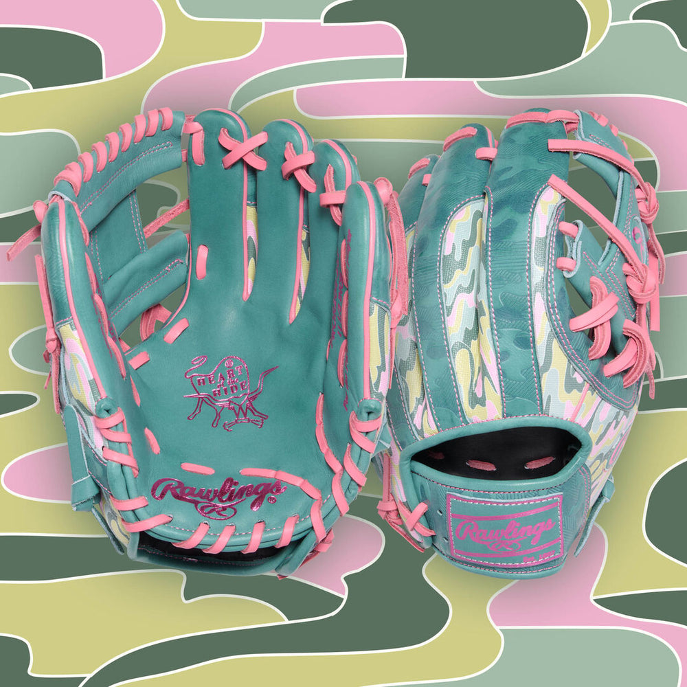 Rawlings Discount | Rawlings Heart of the Hide ColorSync 10 11.5 in Infield Glove Right Hand Throw