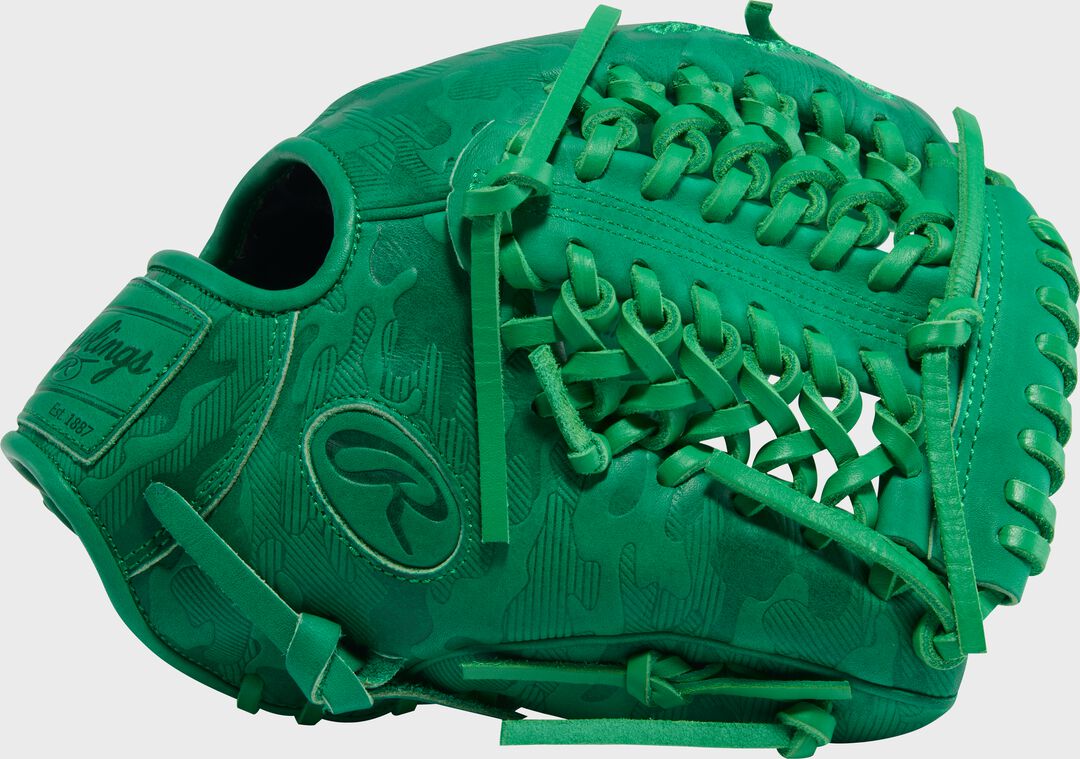 Rawlings For Sale | Rawlings HOH ColorSync 10 Kelly Green Camo 11.75-Inch Glove