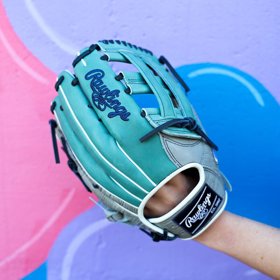 Rawlings New | Rawlings HOH ColorSync 10 Woodgrain Sage 12.75-Inch Glove