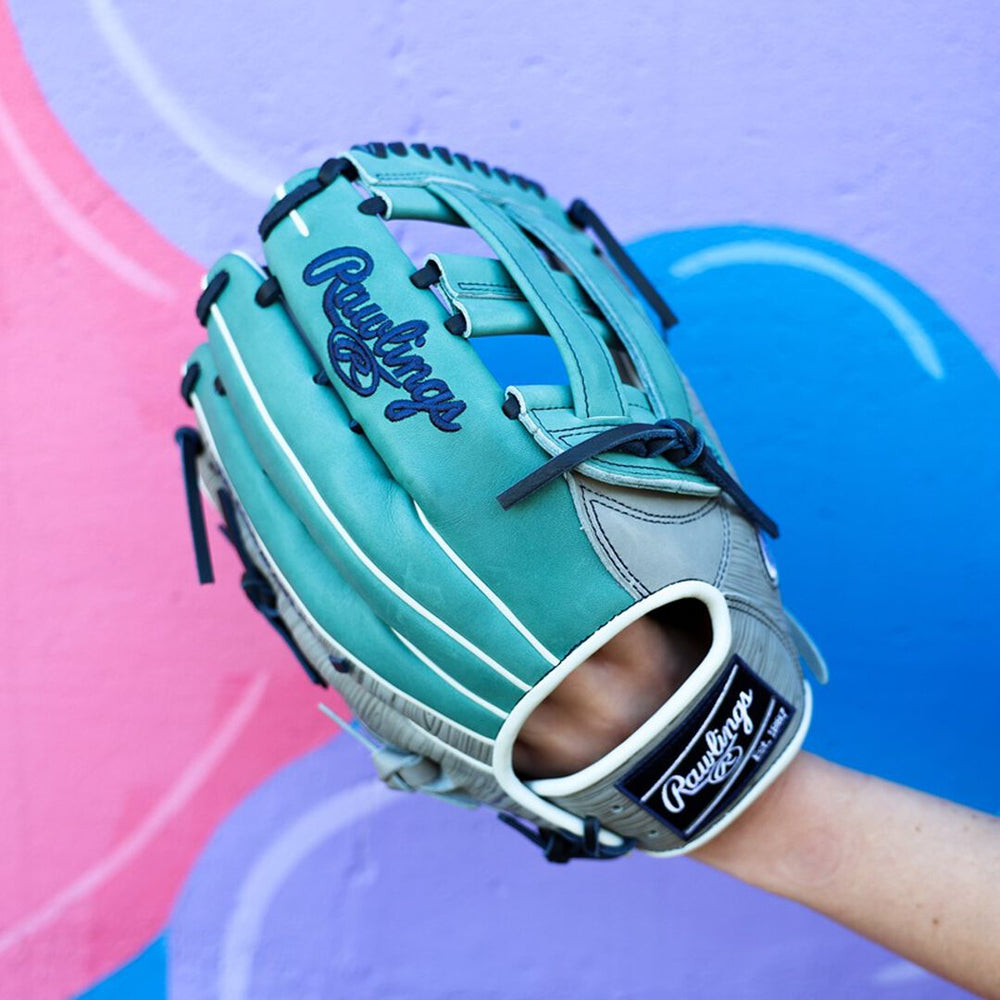 Rawlings New | Rawlings HOH ColorSync 10 Woodgrain Sage 12.75-Inch Glove