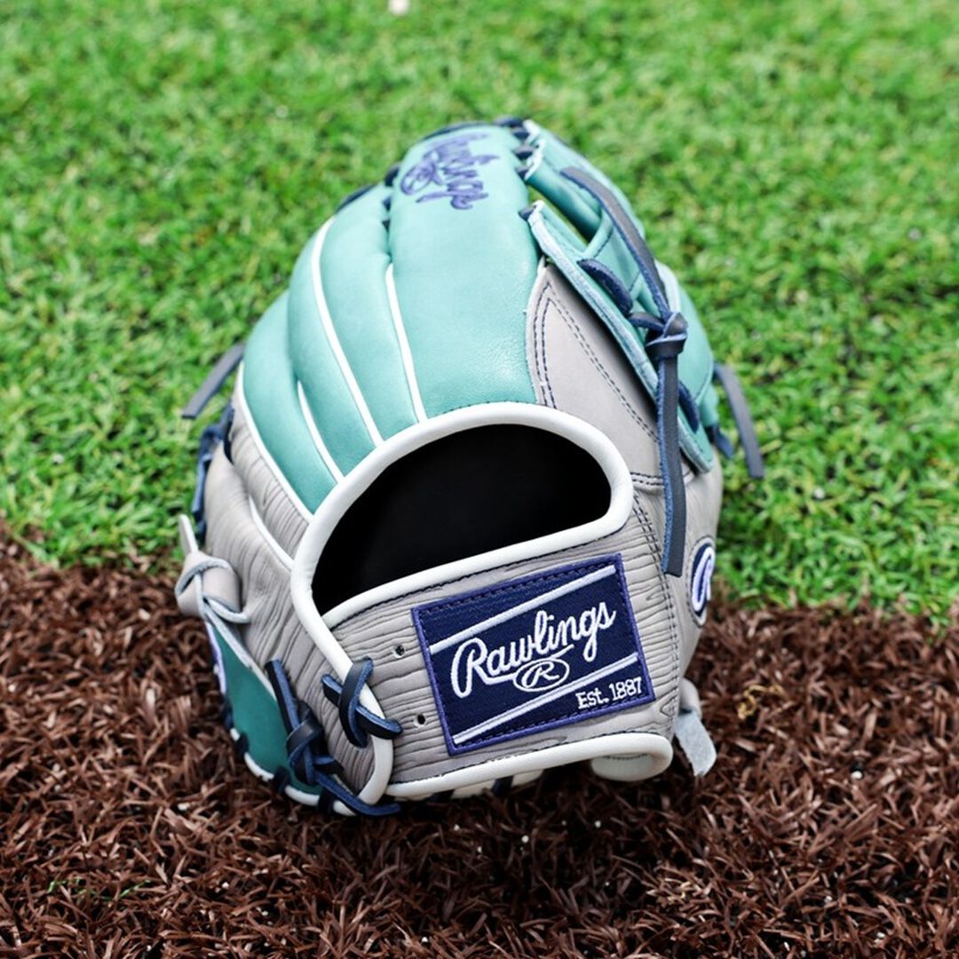 Rawlings New | Rawlings HOH ColorSync 10 Woodgrain Sage 12.75-Inch Glove