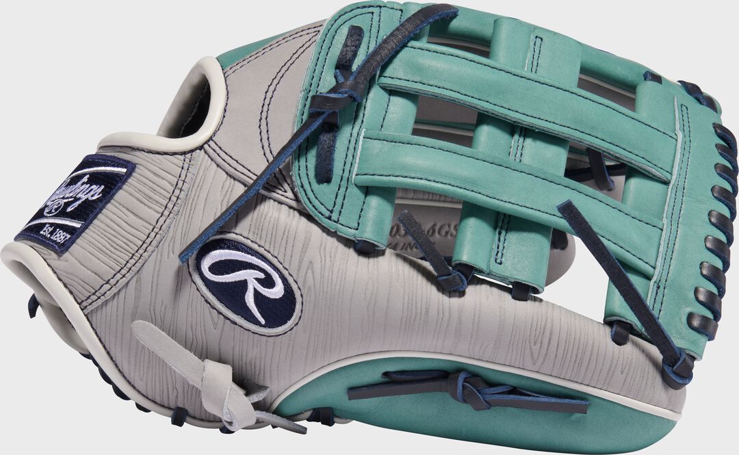 Rawlings New | Rawlings HOH ColorSync 10 Woodgrain Sage 12.75-Inch Glove