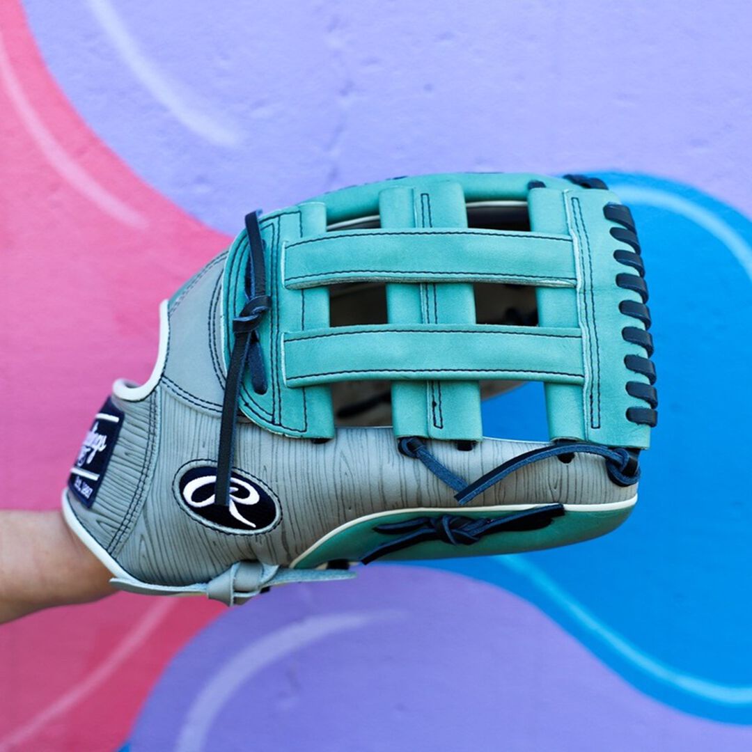 Rawlings New | Rawlings HOH ColorSync 10 Woodgrain Sage 12.75-Inch Glove