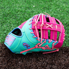 Rawlings | Rawlings HOH ColorSync 10 Berry Mint 13-Inch First Base Mitt