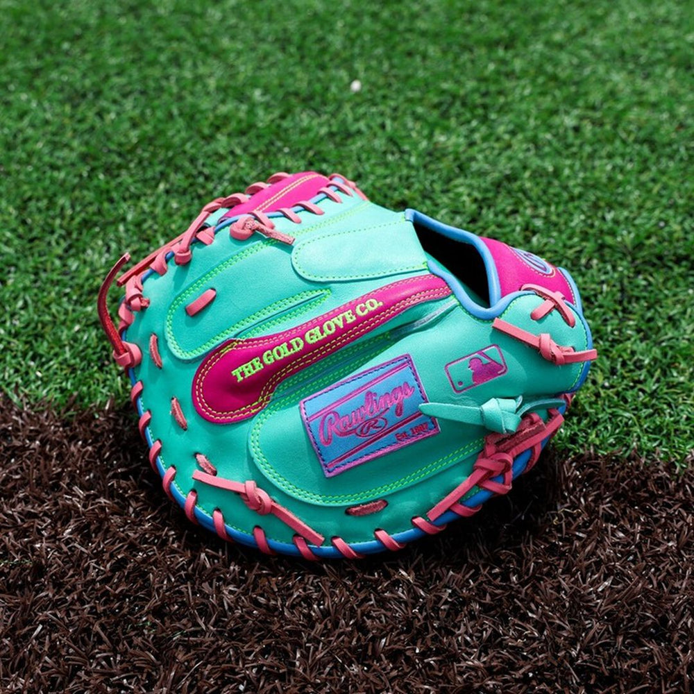 Rawlings Sale | Rawlings Heart of the Hide ColorSync 10 34 in Catcher's Mitt Right Hand Throw