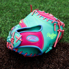 Rawlings Sale | Rawlings Heart of the Hide ColorSync 10 34 in Catcher's Mitt Right Hand Throw