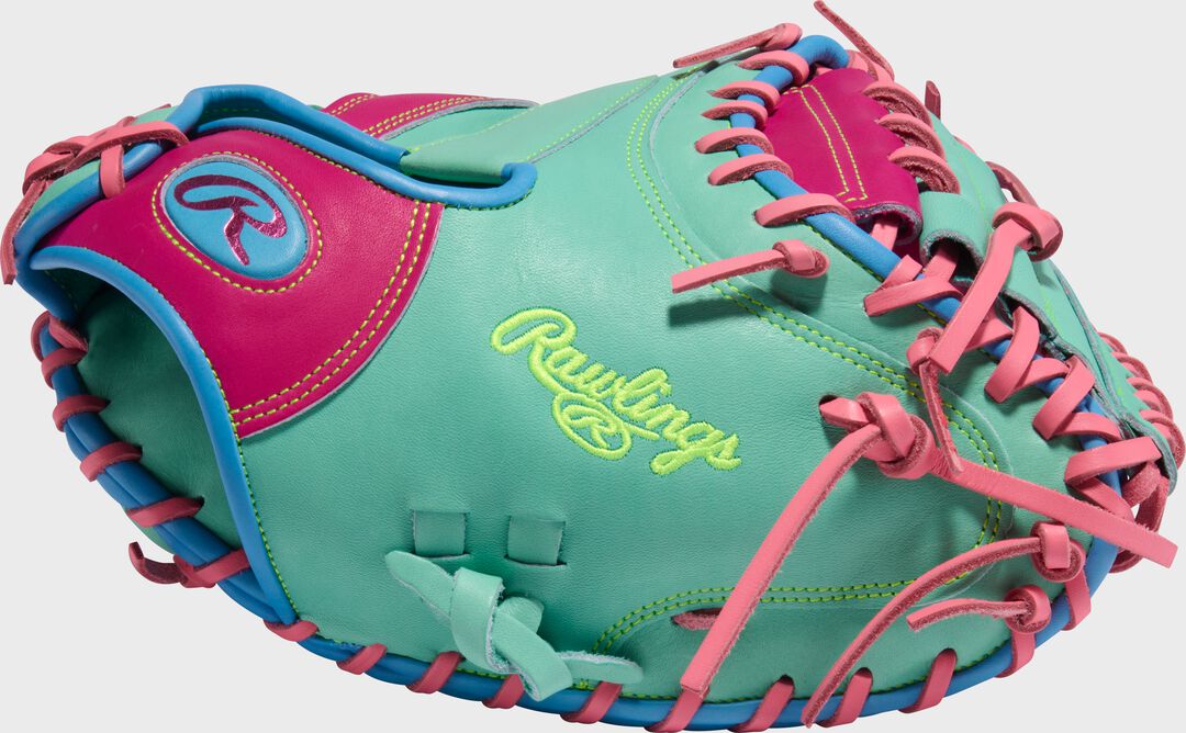 Rawlings Sale | Rawlings Heart of the Hide ColorSync 10 34 in Catcher's Mitt Right Hand Throw