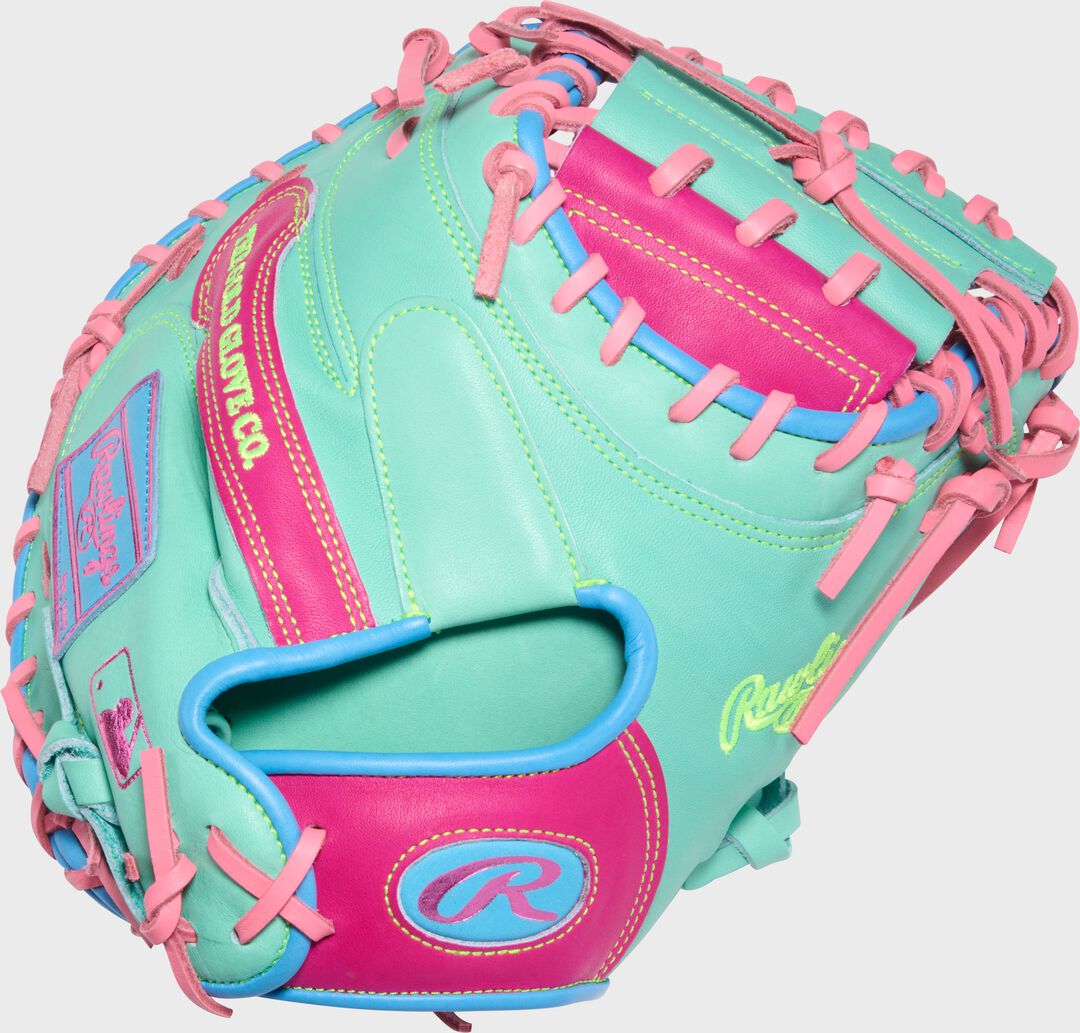 Rawlings Sale | Rawlings Heart of the Hide ColorSync 10 34 in Catcher's Mitt Right Hand Throw