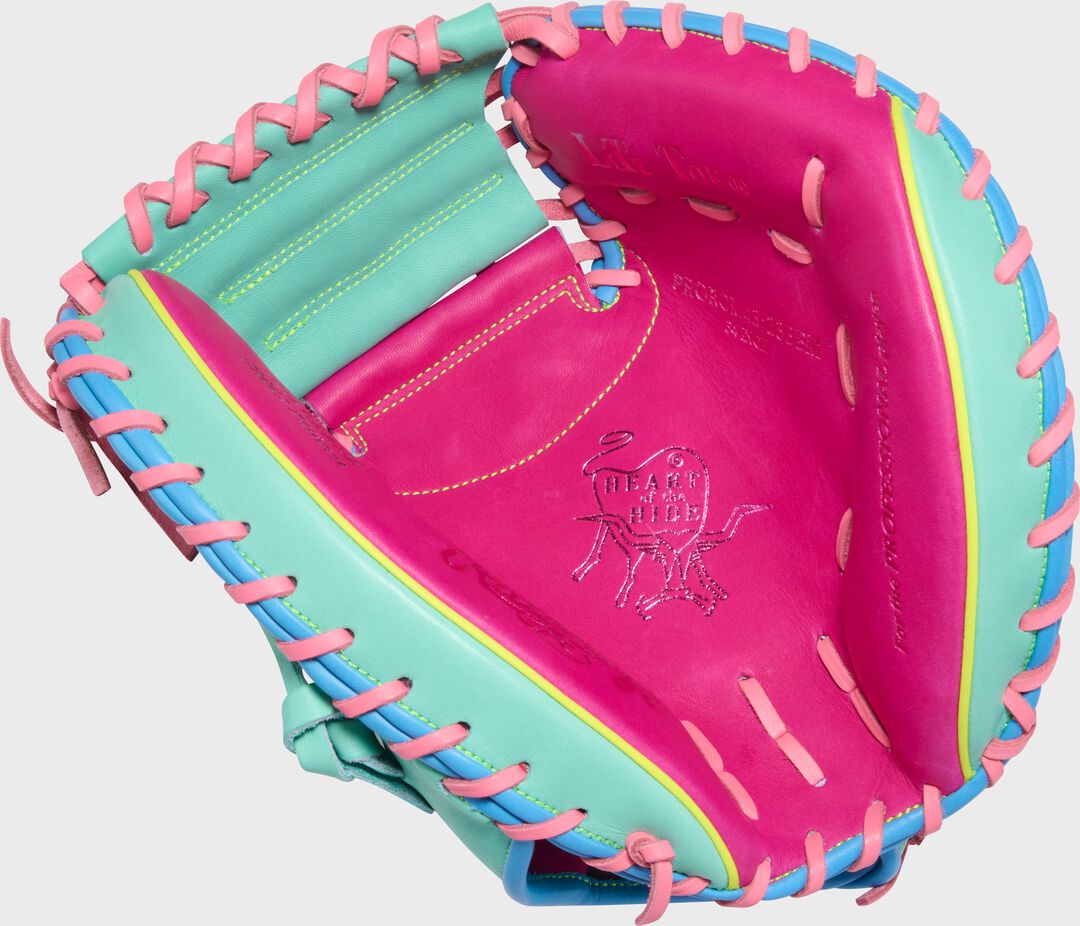 Rawlings Sale | Rawlings Heart of the Hide ColorSync 10 34 in Catcher's Mitt Right Hand Throw