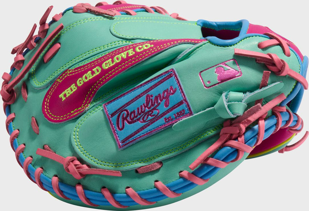 Rawlings Sale | Rawlings Heart of the Hide ColorSync 10 34 in Catcher's Mitt Right Hand Throw