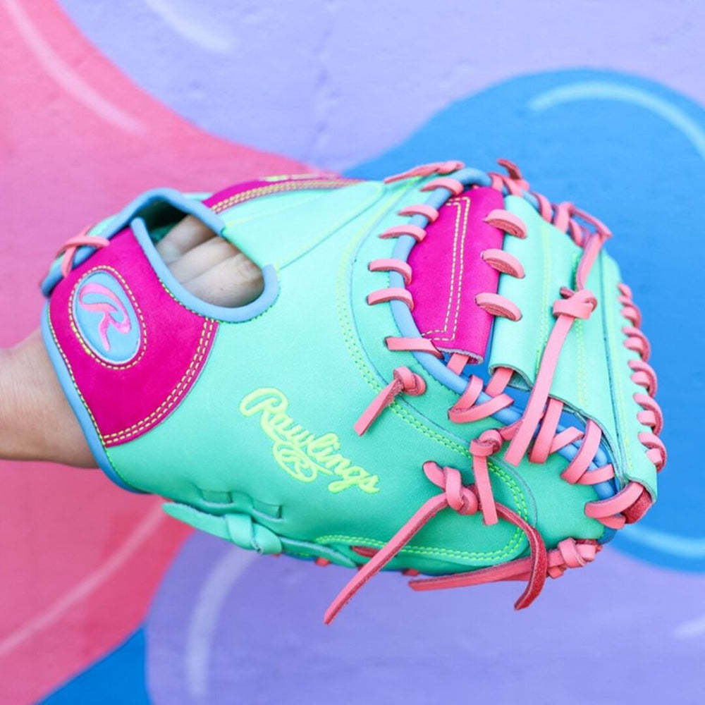 Rawlings Sale | Rawlings Heart of the Hide ColorSync 10 34 in Catcher's Mitt Right Hand Throw