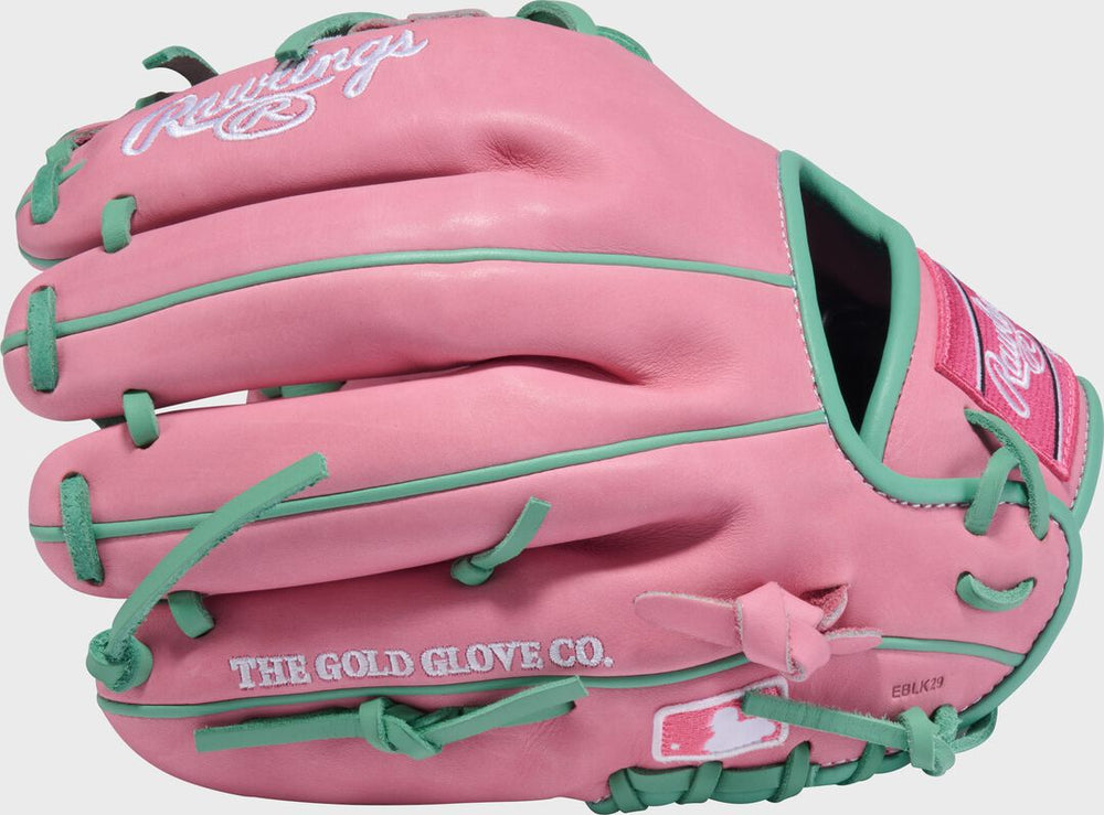 Rawlings Online | 11.5" Heart of the Hide ContoUR Fit Pink Infield Glove Right Hand Throw