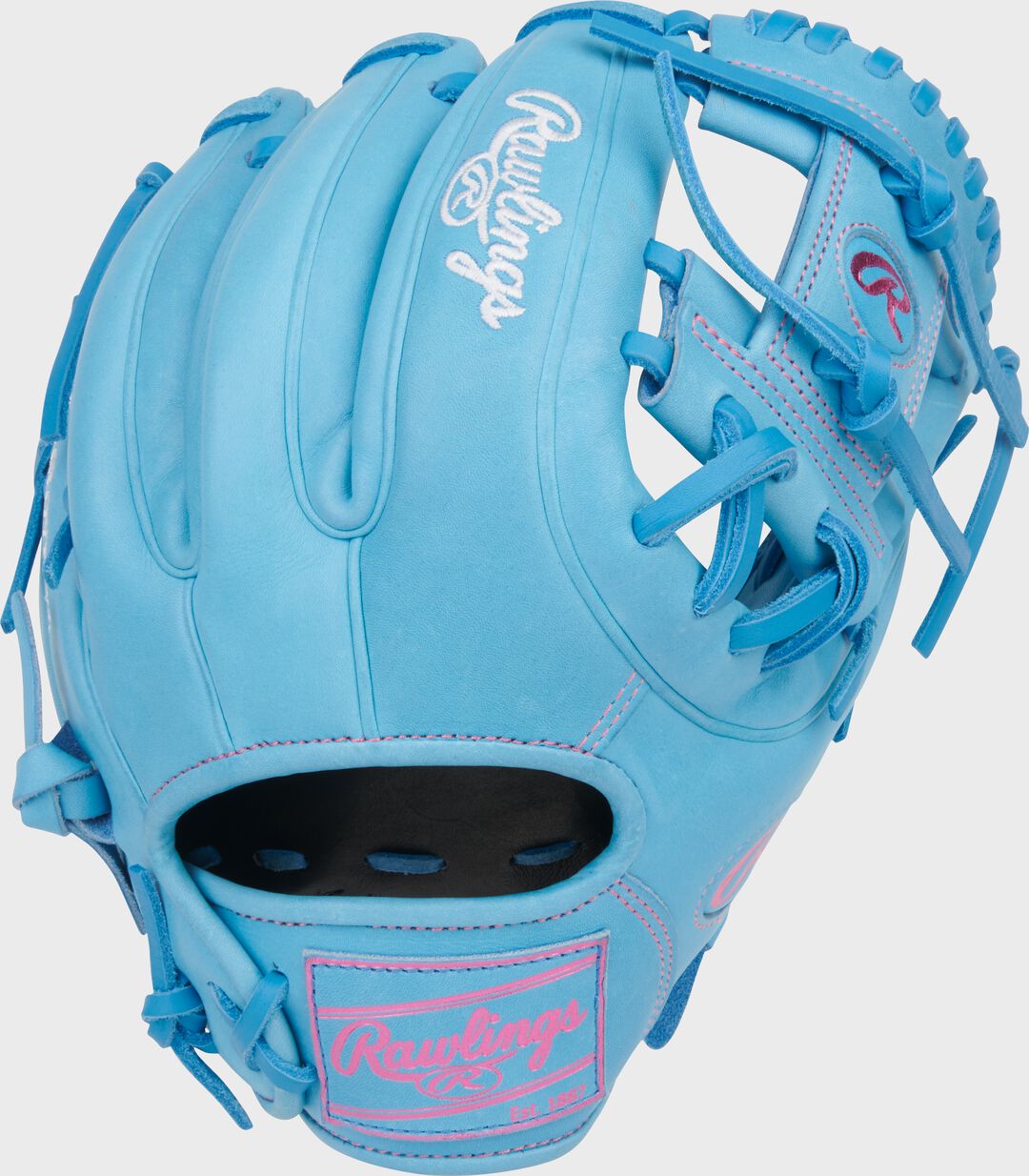 Rawlings | Heart of the Hide 11.5-Inch Columbia Blue Infield Glove Right Hand Throw