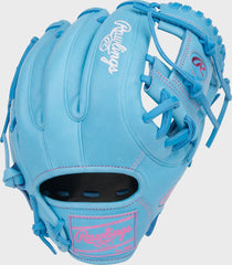 Rawlings | Heart of the Hide 11.5-Inch Columbia Blue Infield Glove Right Hand Throw