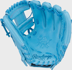 Rawlings | Heart of the Hide 11.5-Inch Columbia Blue Infield Glove Right Hand Throw