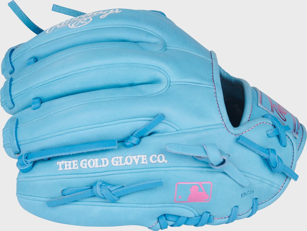 Rawlings | Heart of the Hide 11.5-Inch Columbia Blue Infield Glove Right Hand Throw