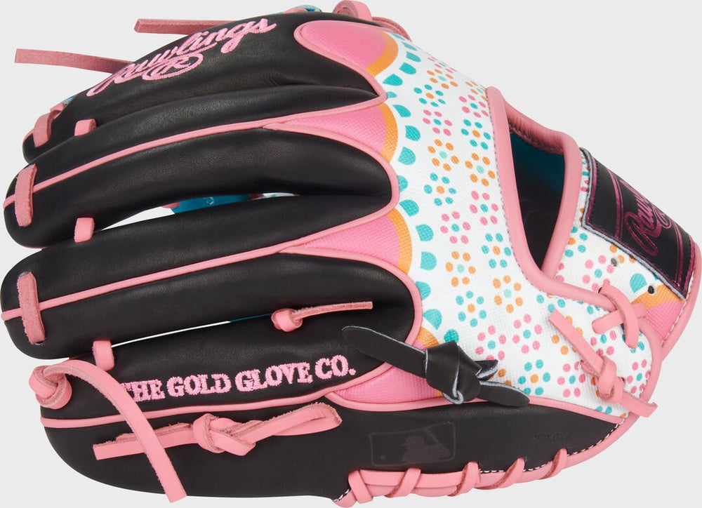 Rawlings Discount | Limited Edition Heart of the Hide Dia De Los Muertos Infield Glove Right Hand Throw