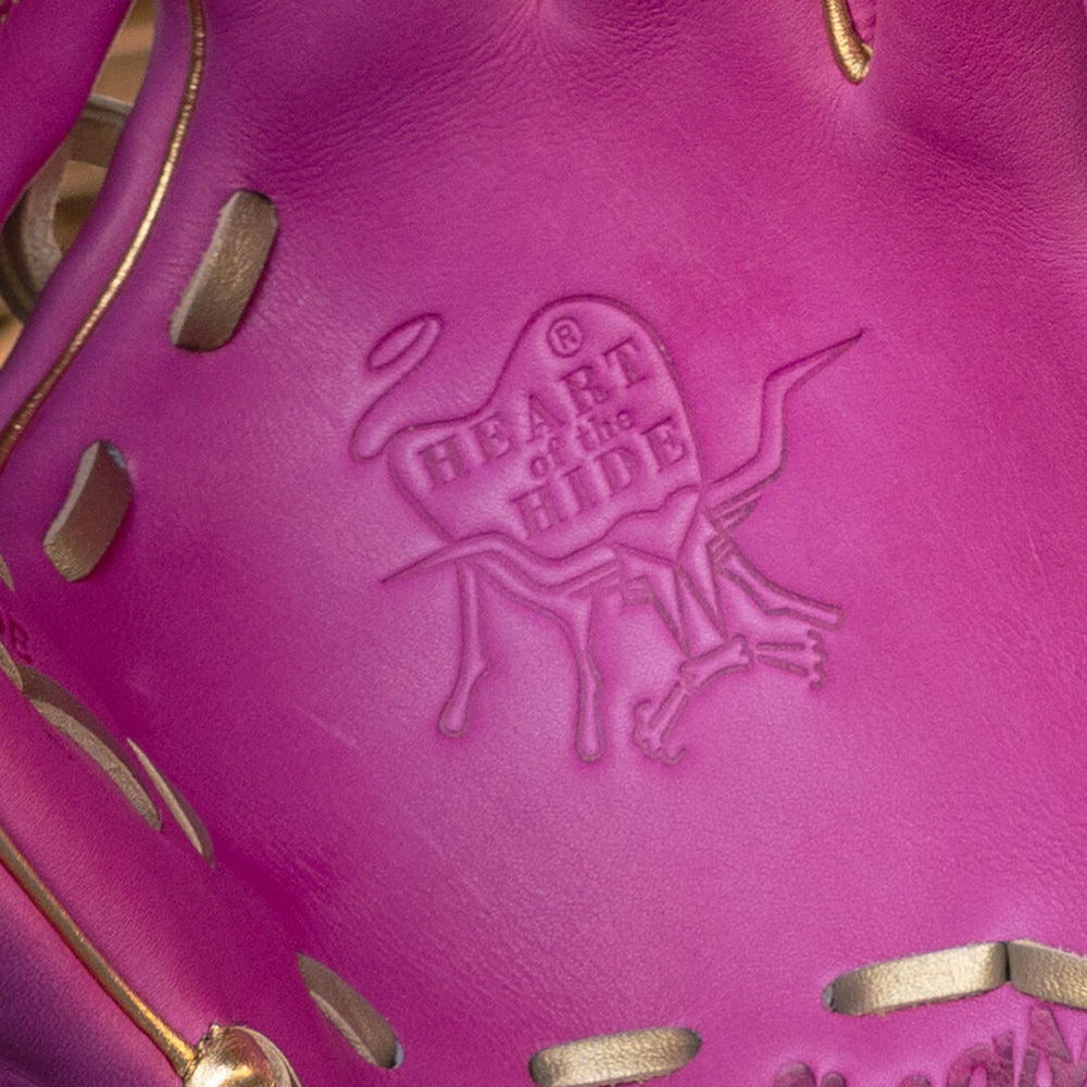 Rawlings On Sale | Exclusive 11.5-Inch R2G Heart of the Hide Berry Infield Glove Right Hand Throw