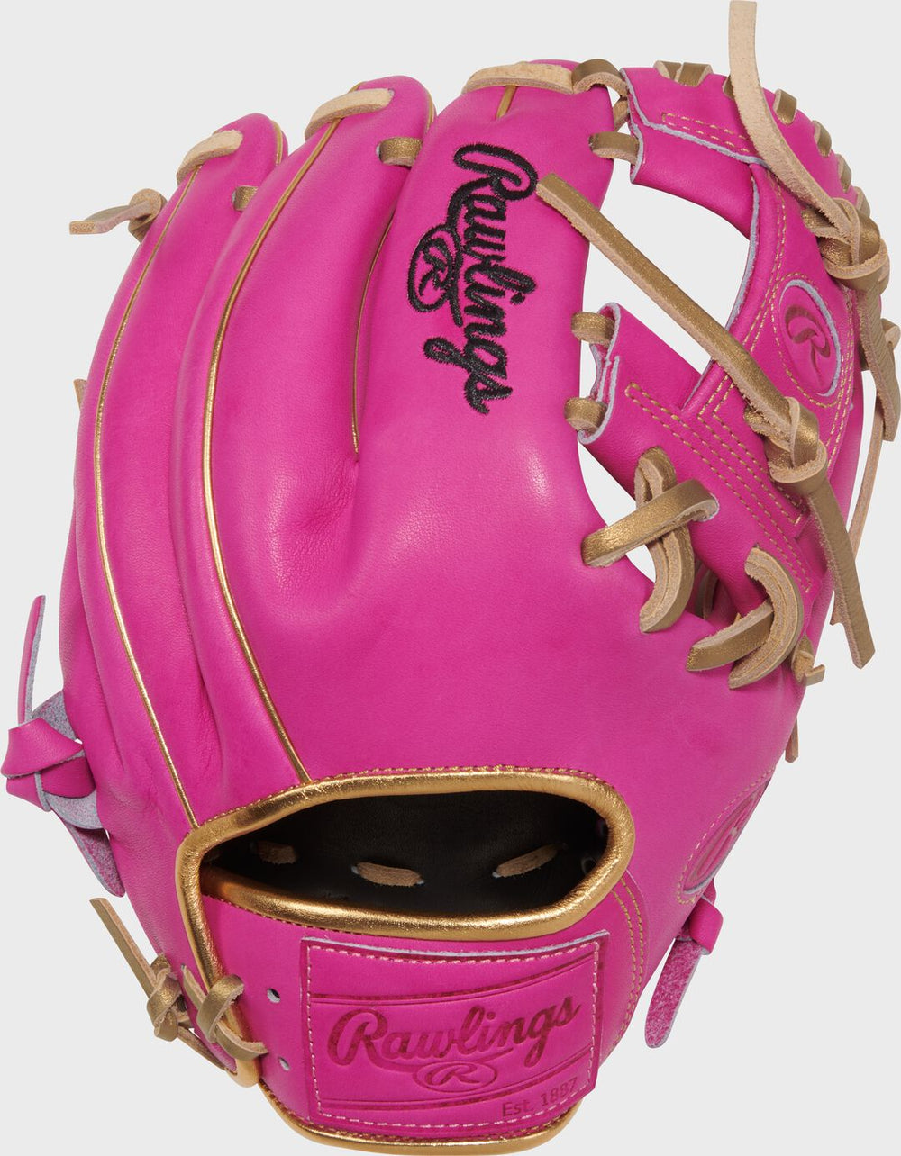 Rawlings On Sale | Exclusive 11.5-Inch R2G Heart of the Hide Berry Infield Glove Right Hand Throw