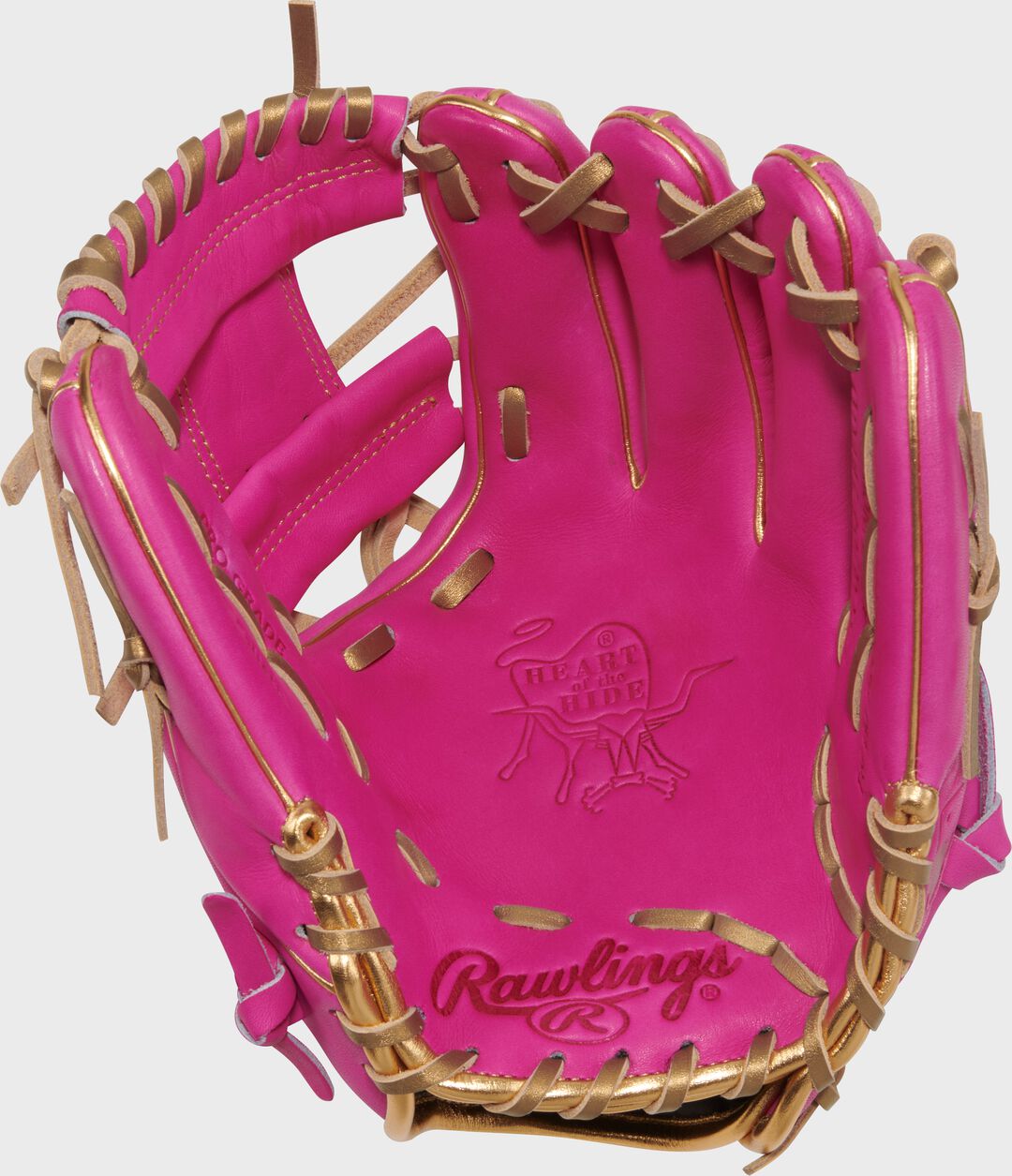 Rawlings On Sale | Exclusive 11.5-Inch R2G Heart of the Hide Berry Infield Glove Right Hand Throw