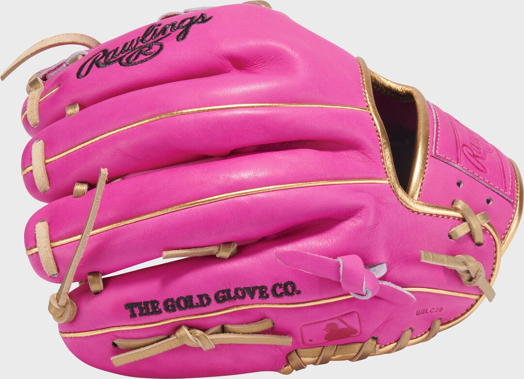 Rawlings On Sale | Exclusive 11.5-Inch R2G Heart of the Hide Berry Infield Glove Right Hand Throw