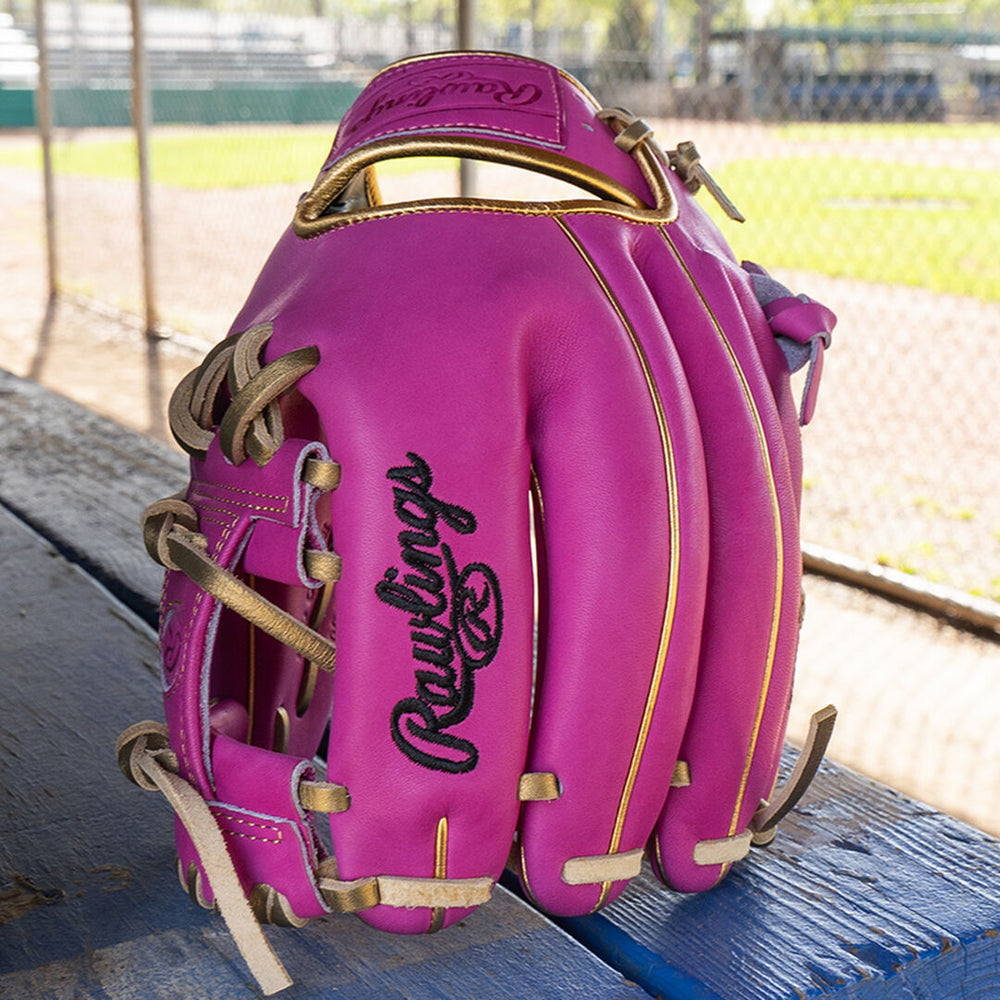 Rawlings On Sale | Exclusive 11.5-Inch R2G Heart of the Hide Berry Infield Glove Right Hand Throw