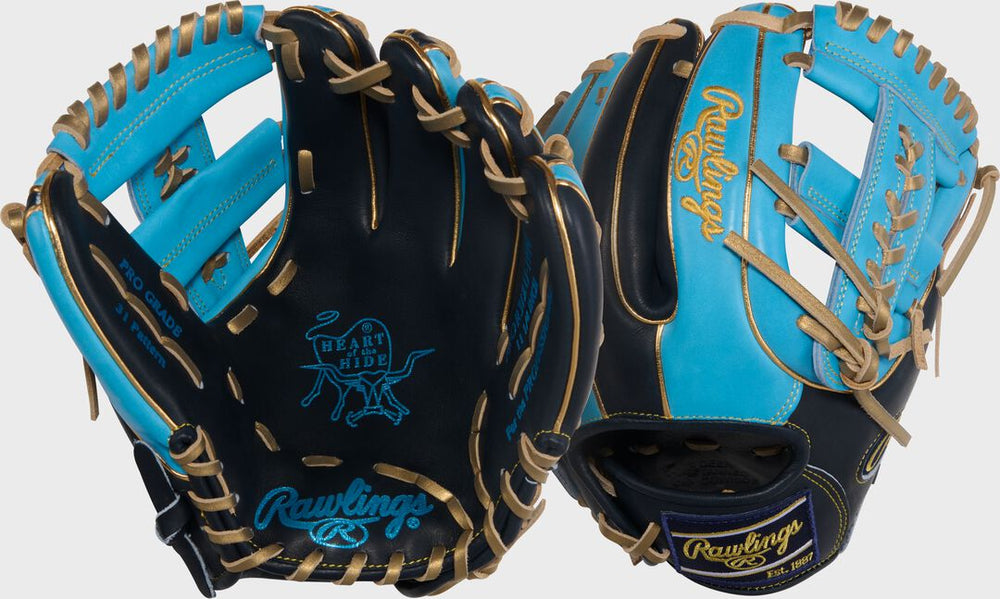Rawlings For Sale | Exclusive Heart of the Hide 11.25-Inch Infield Glove Right Hand Throw