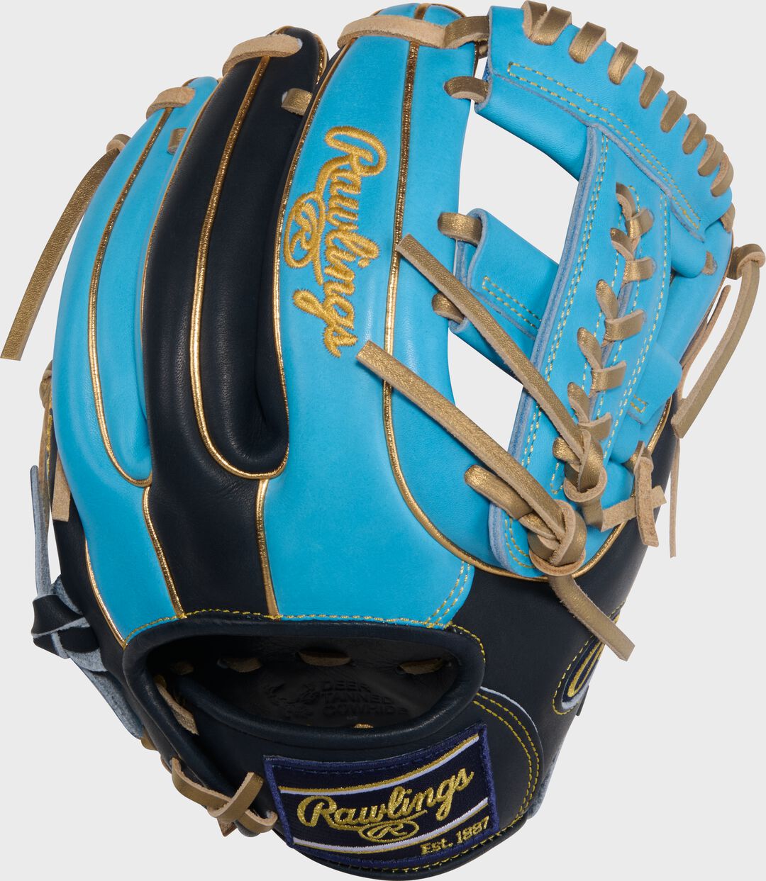 Rawlings For Sale | Exclusive Heart of the Hide 11.25-Inch Infield Glove Right Hand Throw