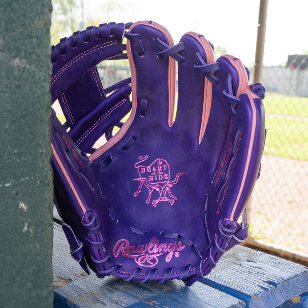 Rawlings Outlet | Exclusive 11.5-inch R2G Heart of the Hide Infield Glove Right Hand Throw