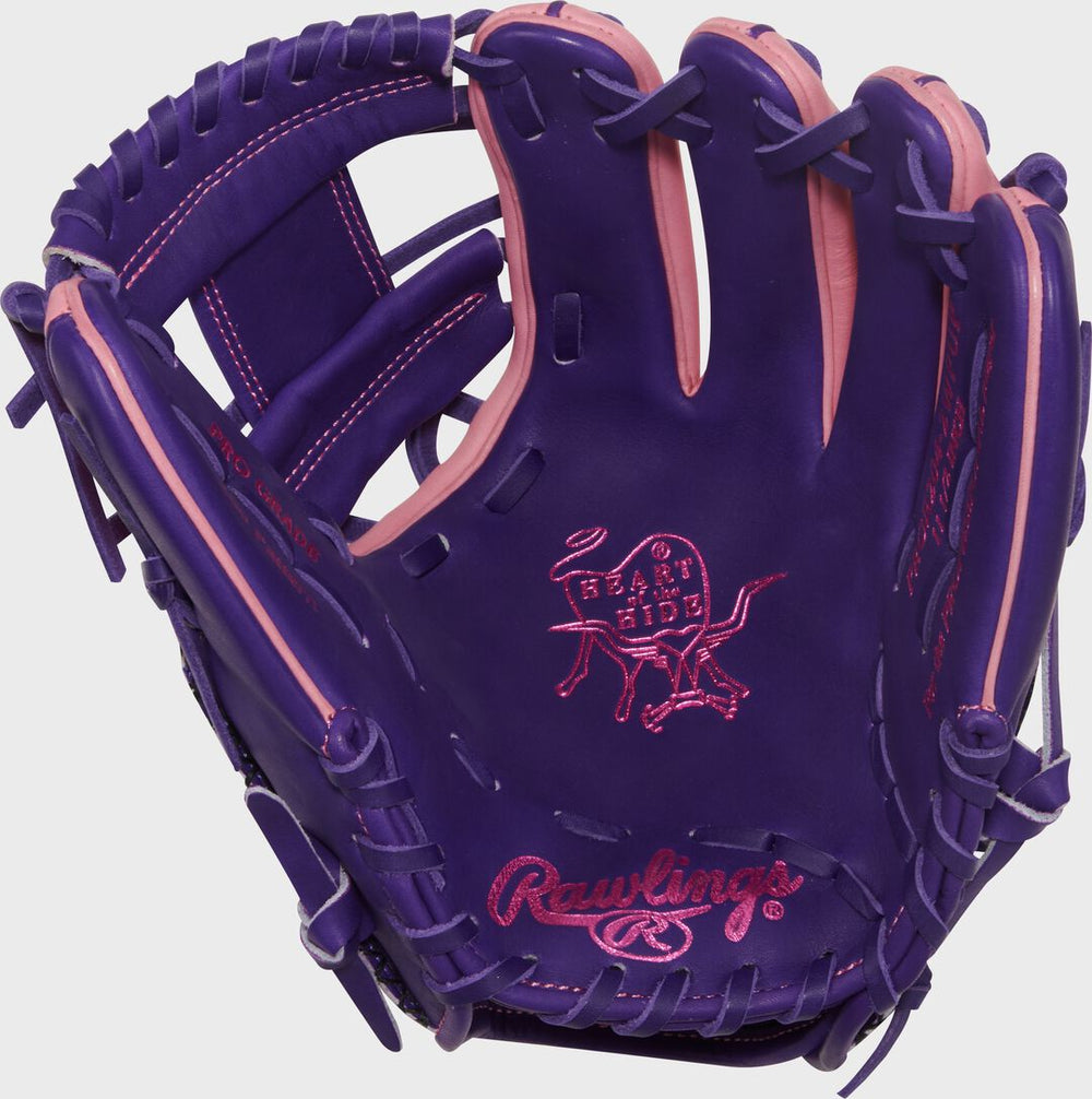 Rawlings Outlet | Exclusive 11.5-inch R2G Heart of the Hide Infield Glove Right Hand Throw