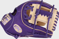 Rawlings New | Heart of the Hide 11.75-Inch Purple Infield Glove Right Hand Throw