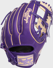 Rawlings New | Heart of the Hide 11.75-Inch Purple Infield Glove Right Hand Throw