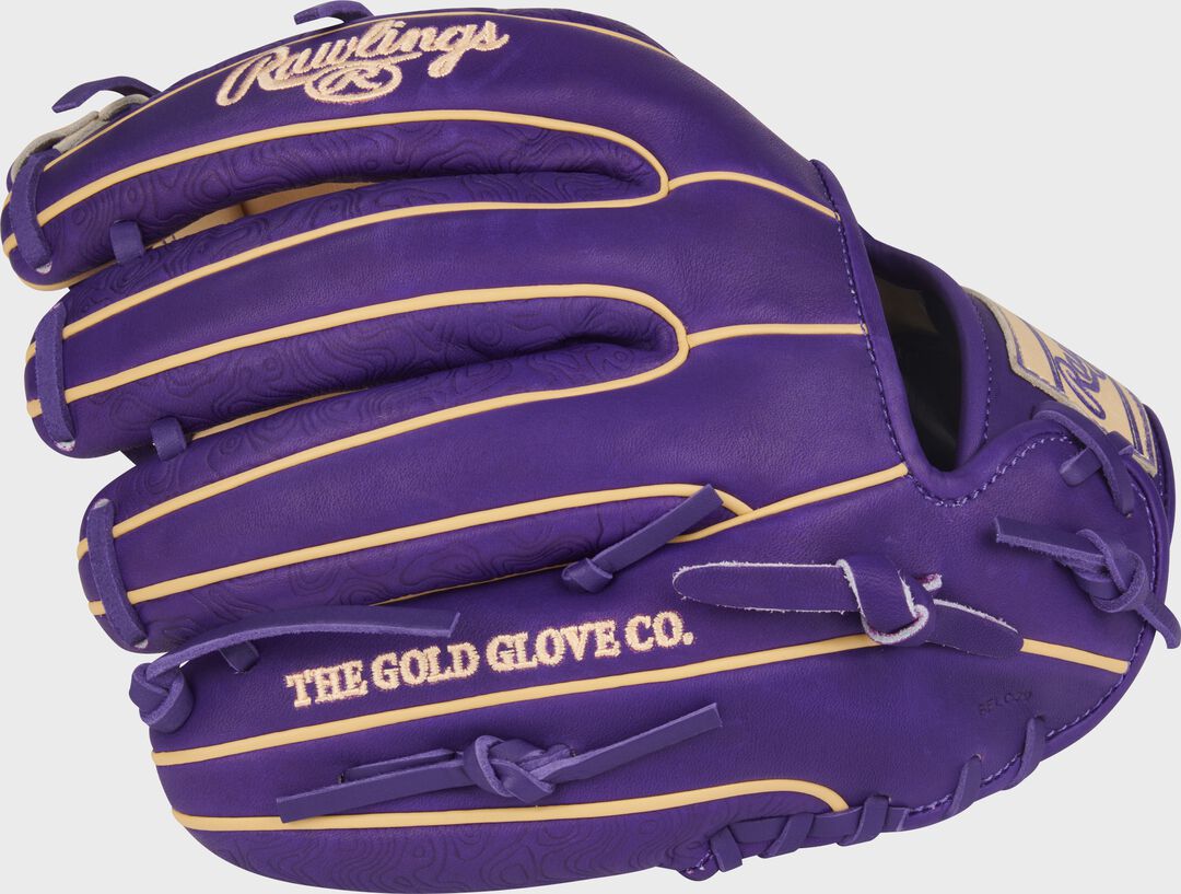 Rawlings New | Heart of the Hide 11.75-Inch Purple Infield Glove Right Hand Throw