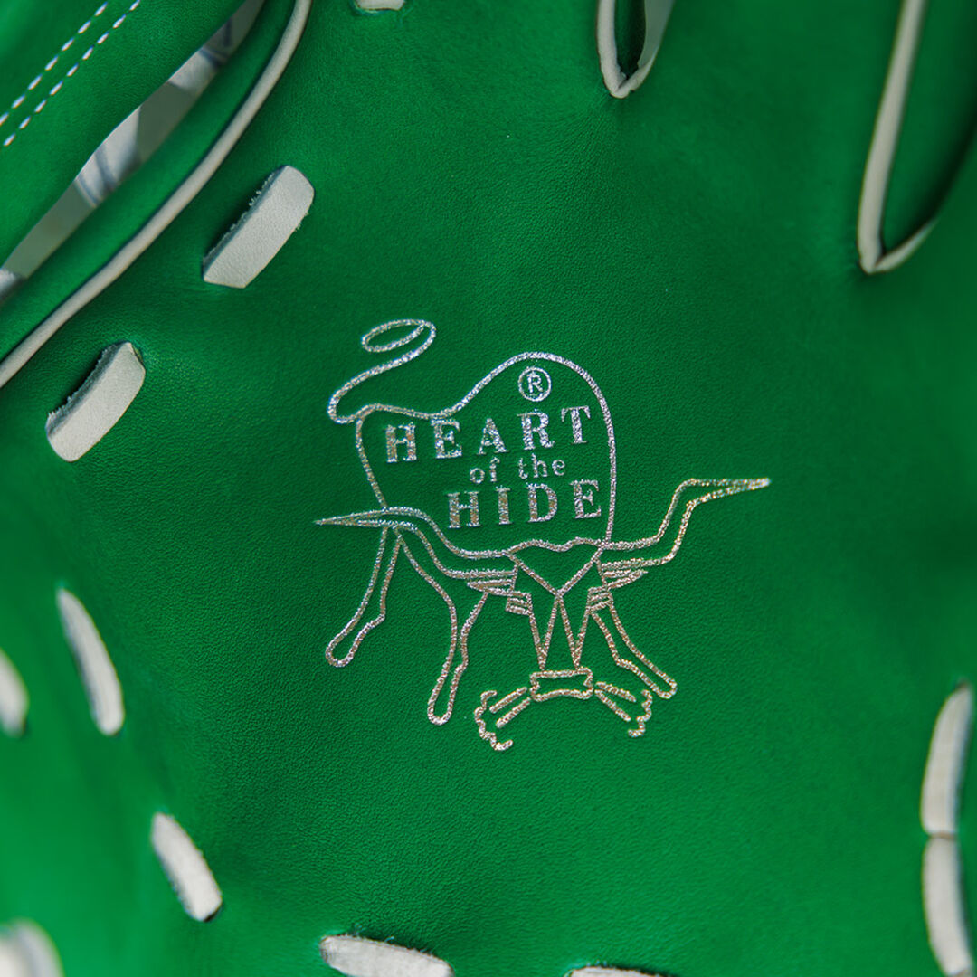 Rawlings | Exclusive Heart of the Hide 11.5-Inch Kelly Green Infield Glove Right Hand Throw