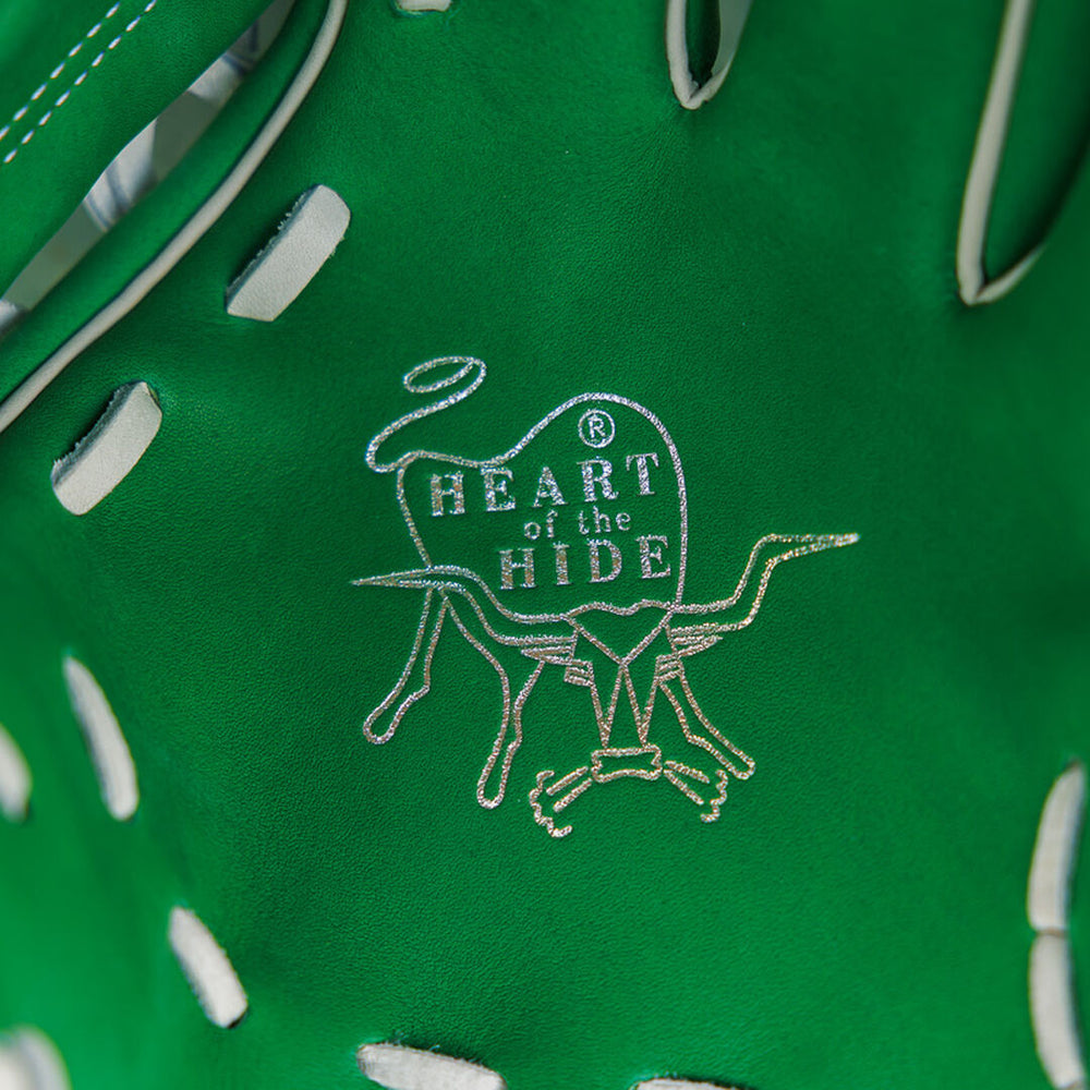 Rawlings | Exclusive Heart of the Hide 11.5-Inch Kelly Green Infield Glove Right Hand Throw