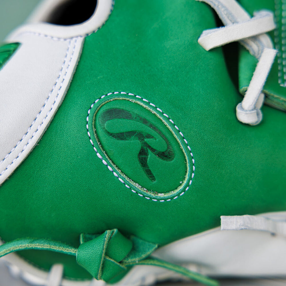 Rawlings | Exclusive Heart of the Hide 11.5-Inch Kelly Green Infield Glove Right Hand Throw