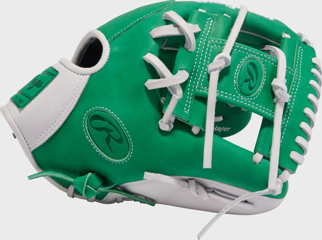 Rawlings | Exclusive Heart of the Hide 11.5-Inch Kelly Green Infield Glove Right Hand Throw