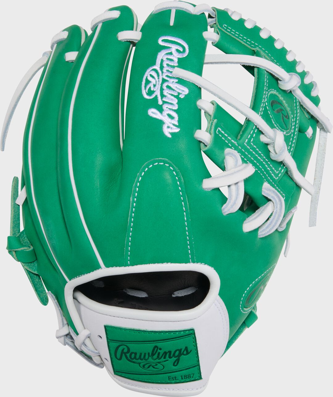 Rawlings | Exclusive Heart of the Hide 11.5-Inch Kelly Green Infield Glove Right Hand Throw