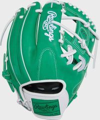 Rawlings | Exclusive Heart of the Hide 11.5-Inch Kelly Green Infield Glove Right Hand Throw